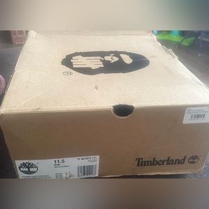 Size 11.5 Bape x UNFTD x 10Deep Timberland boots